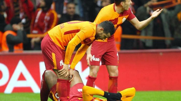 Galatasaray 5 attı Twitter yıkıldı