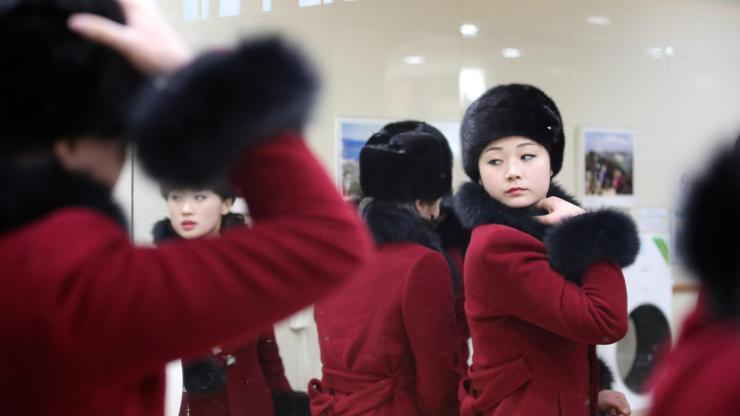 Kuzey Korenin ponpon kızları seks kölesi olarak kullanılıyor