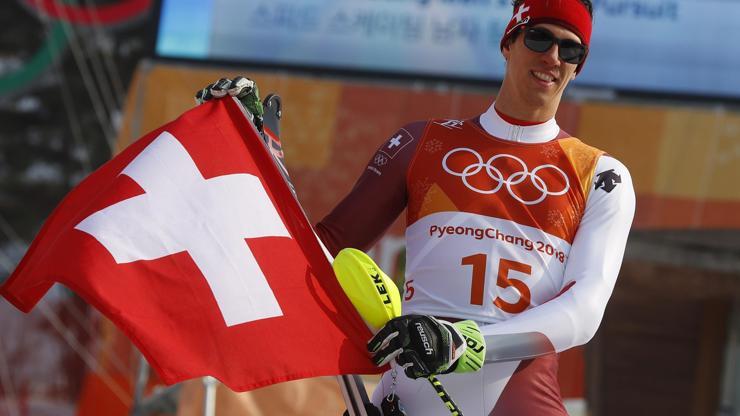 Alp disiplini kayak takımlar finalinde İsviçre kazandı