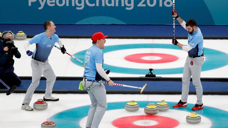 ABD erkekler curlingde İsveçi süpürdü