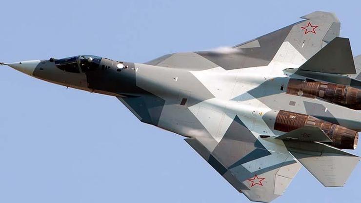 Rusyadan Suriyede ABDnin hayalet uçaklarına SU-57 önlemi