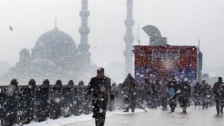 Meteorolojiden son dakika açıklaması: İstanbula kar geliyor