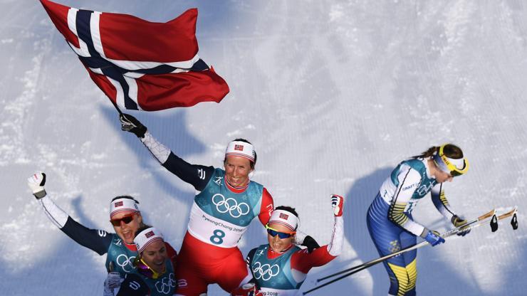 Pyeongchang 2018 Kış Olimpiyatları madalya sıralaması / Vikingler zirvede bitirdi