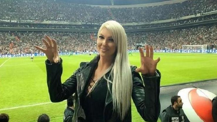 Jelena Karleusa Fenerbahçeye küfür etti