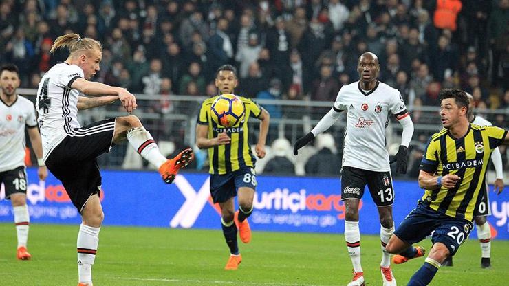 Beşiktaş-Fenerbahçe derbisine damga vuran anlar