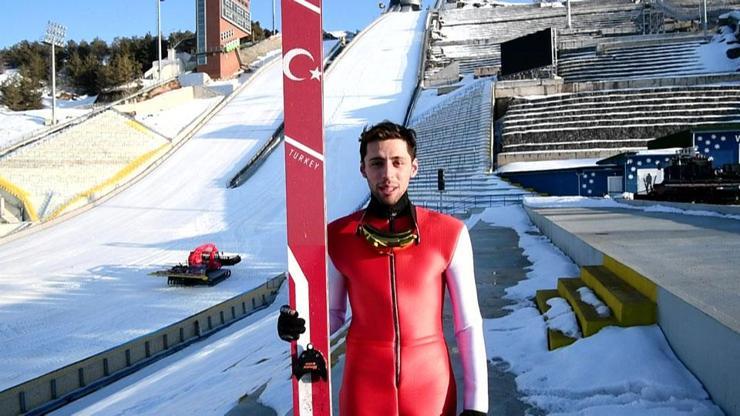 Kayakla atlamada yarışan ilk Türk: Fatih Arda İpçioğlu