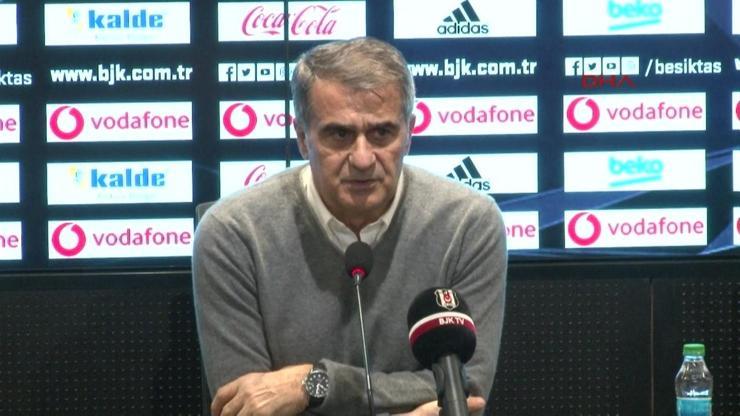 Şenol Güneş: Hakemin yardımı olduğunu düşünmüyorum