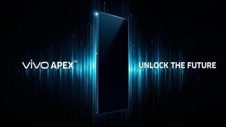 Vivo APEX: Tamamı ekran olan bir akıllı telefon