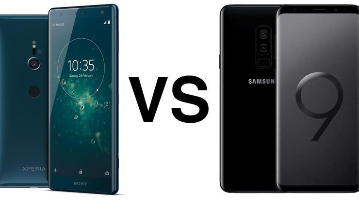 Galaxy S9 vs Xperia XZ2