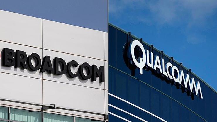 Broadcom, Qualcomm için servet harcamak zorunda
