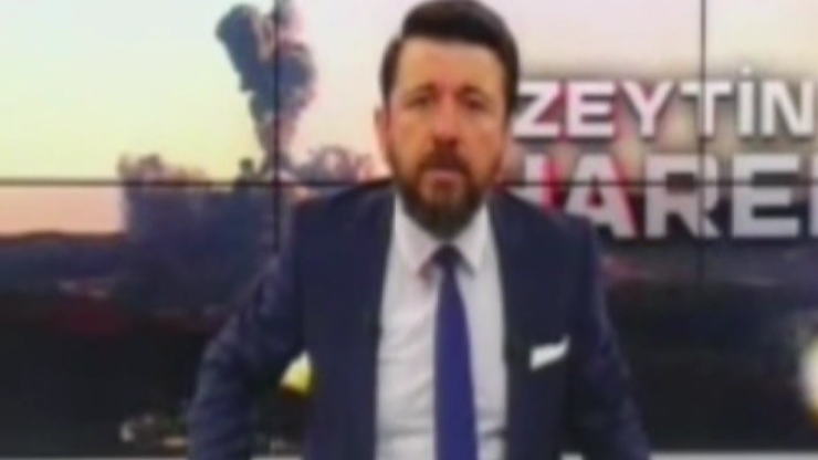 Sivil öldürecek olsak Cihangirden başlarız diyen Akit TV sunucusu Ahmet Kesere soruşturma
