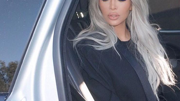 Kim Kardashian çocuğunun fotoğrafını sosyal medyada paylaştı
