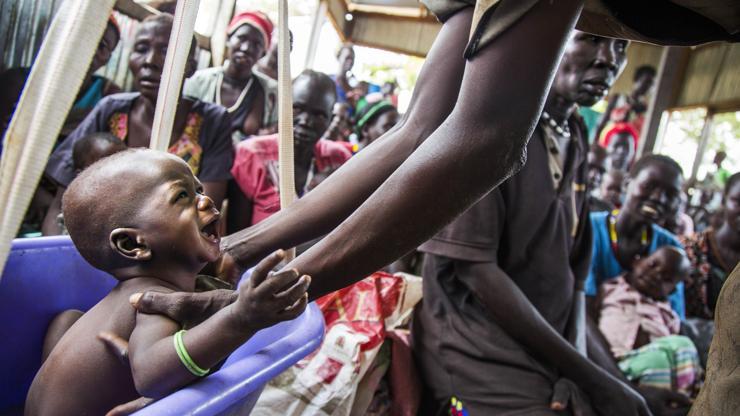 Güney Sudan için korkunç rapor: 7 milyon kişi açlık tehlikesi altında