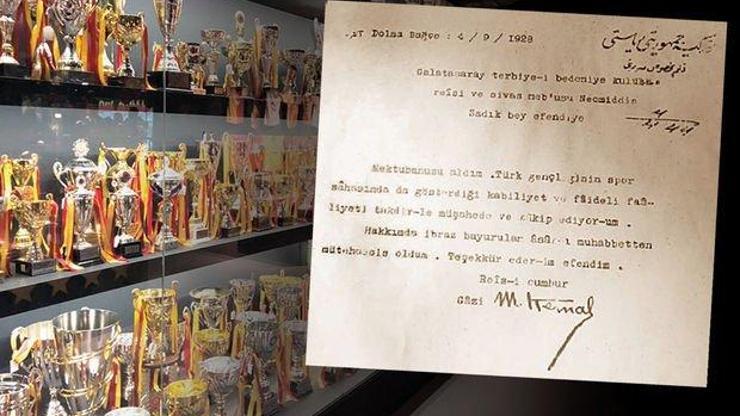 Murat Bardakçı: Galatasaray Müzesindeki Atatürk mektubu şaibeli, Mustafa Kemalin böyle imzası yok