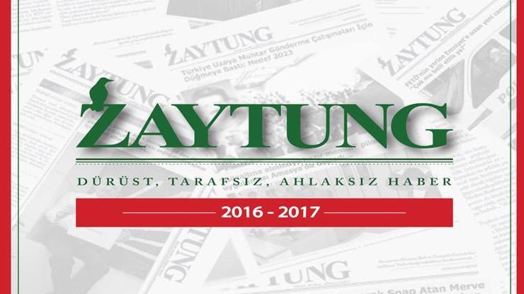 April Yayıncılıkdan Zaytung Almanak raflarda yerini aldı