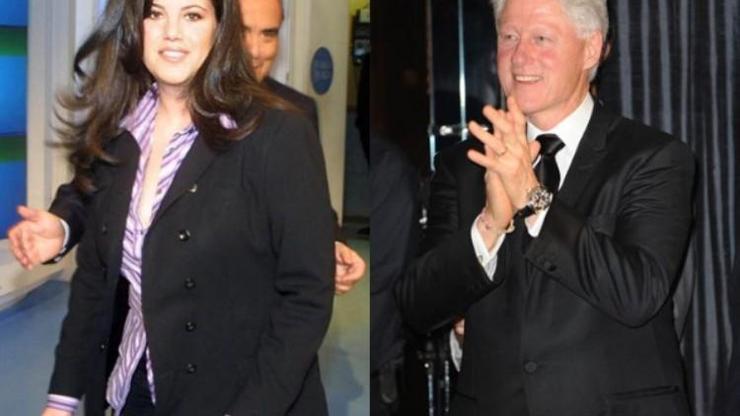 Monica Lewinskyden yıllar sonra gelen Clinton itirafı