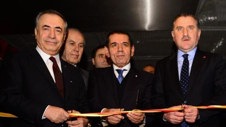 Galatasaray Müzesi resmen açıldı