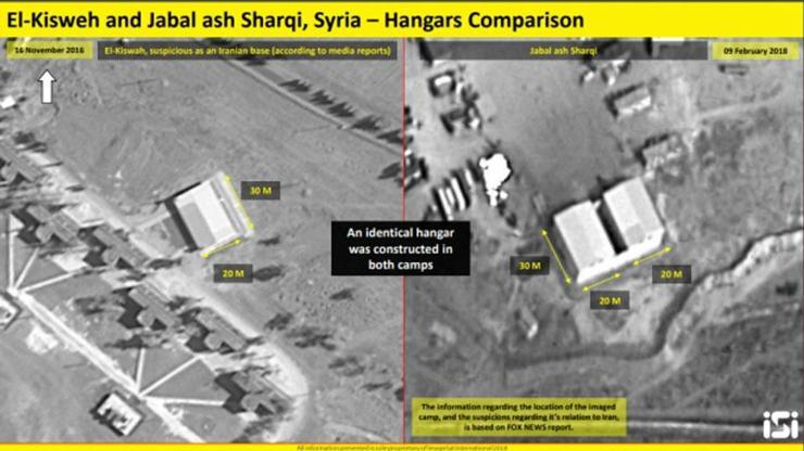 İran Suriyede yeni üs kurdu iddiası