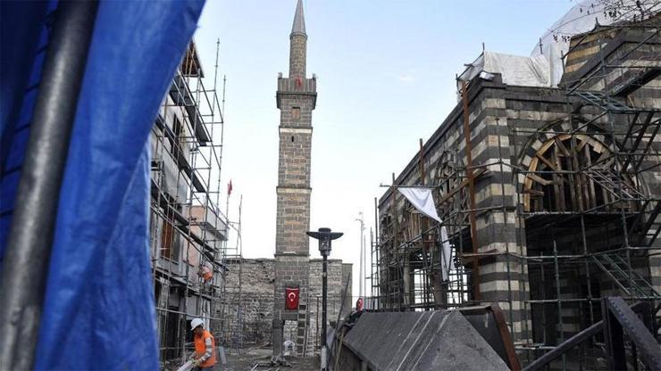 Dört Ayaklı Minare tekrar ziyarete açılıyor