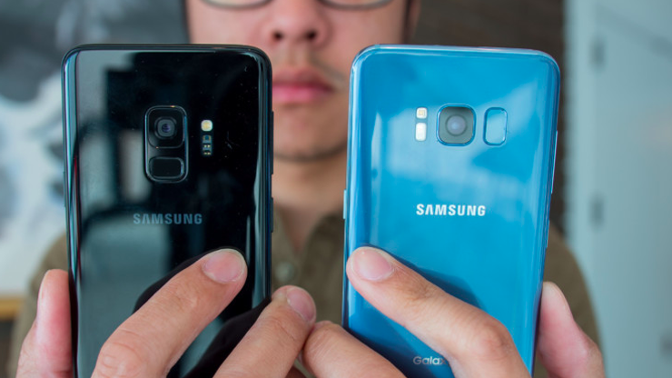 Galaxy S8 vs Galaxy S9