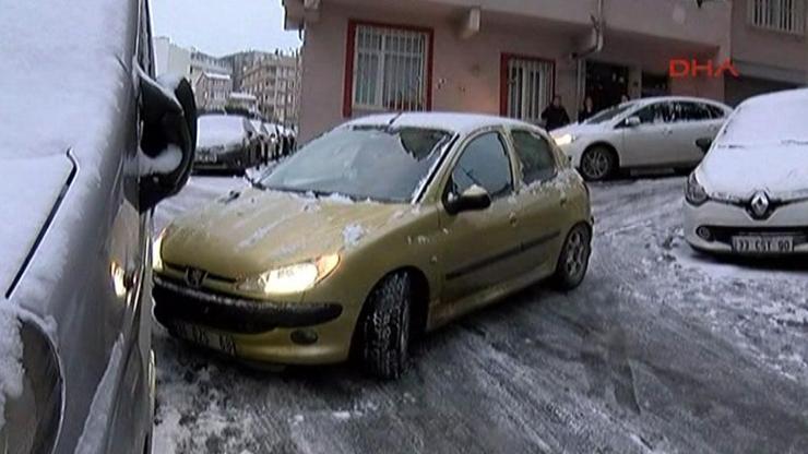 İstanbul kar beklerken buz geldi