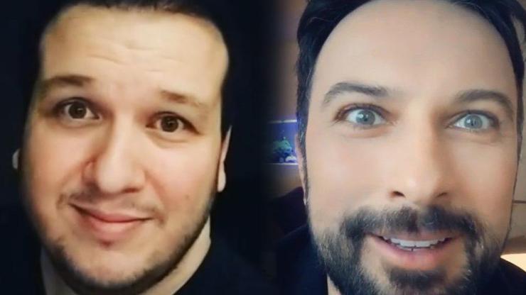 Şahan Gökbakardan Megastar Tarkan taklidi