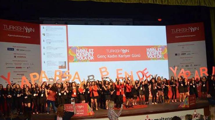 TurkishWIN, Genç Kadın Kariyer Gününde iş dünyasını ve gençleri bir araya getiriyor