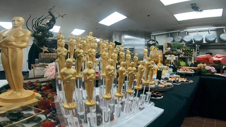 Oscar menüsünde Türk lezzetleri