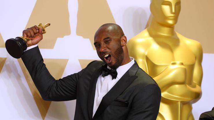 Kobe Bryant Oscar ödülü kazandı
