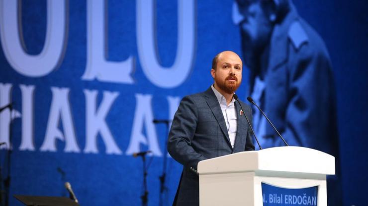 Bilal Erdoğan: Gençelerin sosyal meselelere ilgi duymasını arzu ediyoruz