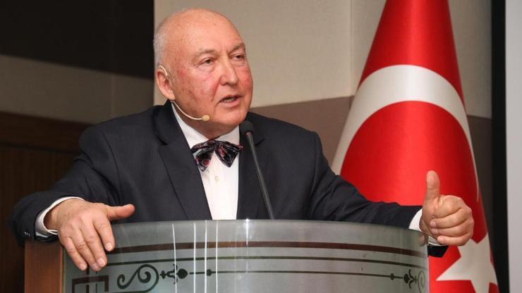 Prof. Dr. Ercan: İstanbul’da 2045’ten önce deprem olamaz