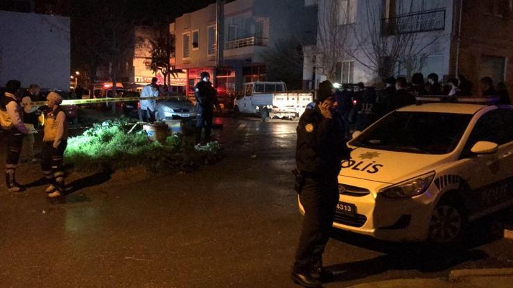 Son Dakika... İzmirde asker kaçağı dehşet saçtı: 1 polis şehit, 1 polis yaralı