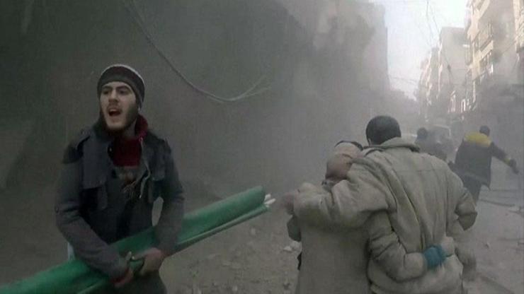 Son dakika...BMden önemli Doğu Guta açıklaması