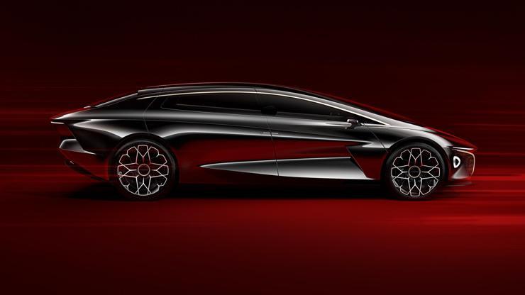 2019 Aston Martin Lagonda Vision concept fotoğrafları