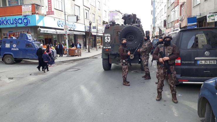 Gazi Mahallesinde polis operasyonu