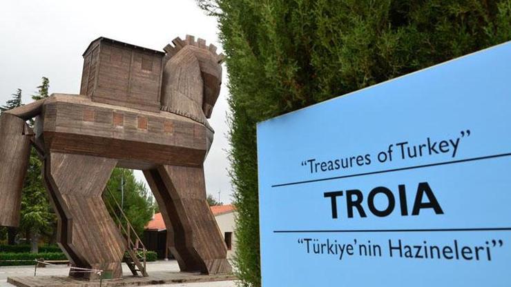 Dünya Kültür Mirası Troya yeniden canlanıyor