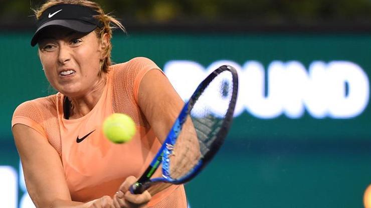 Maria Sharapova ilk turda elendi