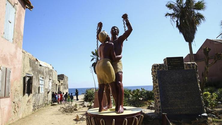 16ncı yüzyılın köle ticareti: Utanç Adası