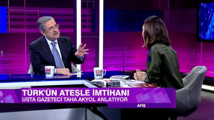 Taha Akyol: Milli Mücadele sadece kahramanlık destanı değildir