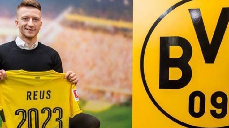 Borussia Dortmund, Reusun sözleşmesini uzattı