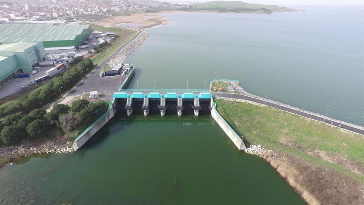 İstanbul barajları son yağmurla doldu: Hiç yağmasa 10 ay yetecek su var