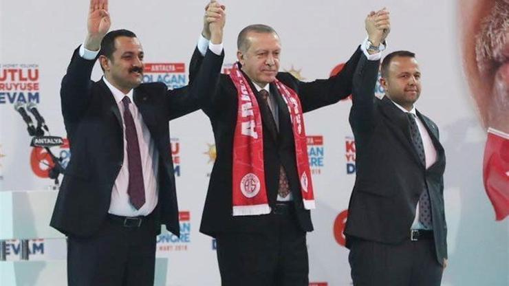 AK Parti Antalya İl Başkanı belli oldu