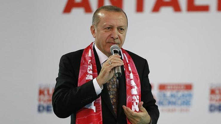 Cumhurbaşkanı Erdoğan: Bira festivalleri yapılan Antalya aslına rücu etti