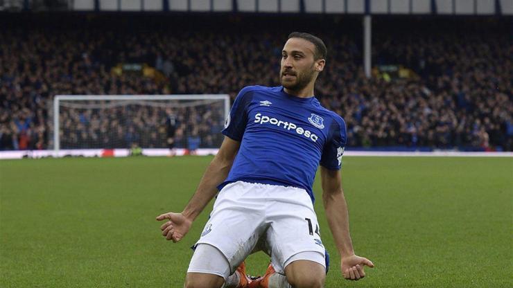 İngiliz basını: Cenk Tosun gol atınca Sam Allardyceın tepkisi maçın anıydı