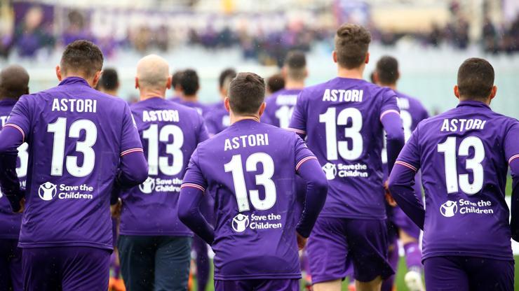 13. dakikada yağmur yağdı... Fiorentina maçında Davide Astori tesadüfü