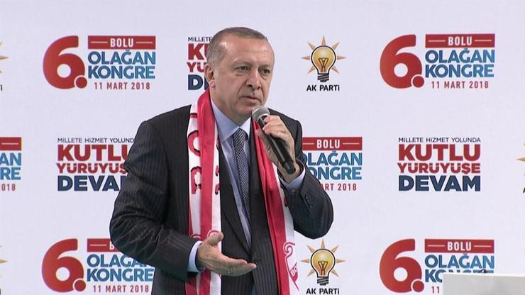 Cumhurbaşkanı Erdoğan: Türkiyeyi yönetecek birisi varsa o da benim