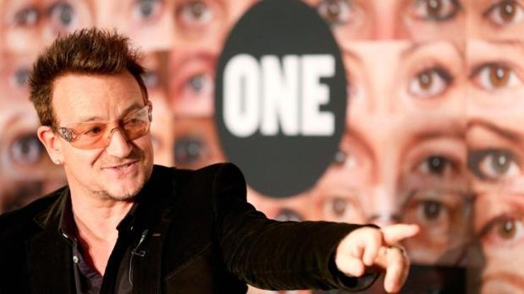 Bononun kurduğu yardım kuruluşunda seks skandalı