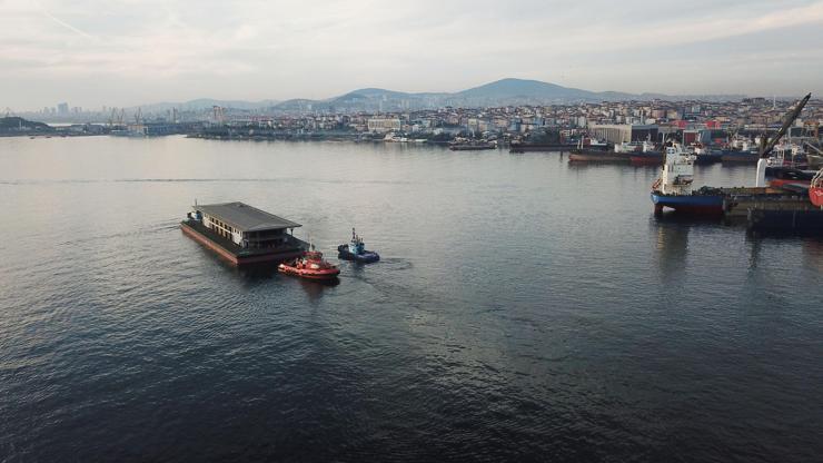 Yeni karaköy yolcu salonu Tuzladan yola çıktı