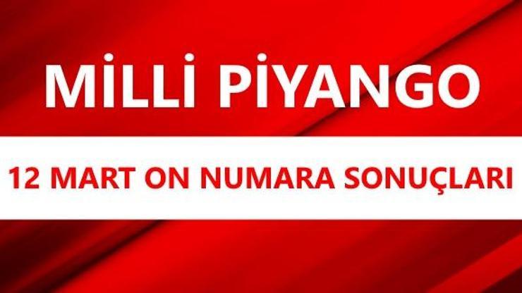 On Numara sonuçları 12 Mart 2018: Milli Piyango’dan devir açıklaması