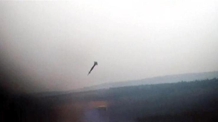 Afrinde YPGnin keskin nişancı kulesi böyle vuruldu